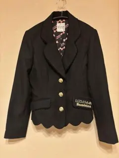 Liz Lisa ブラックジャケット 160cm