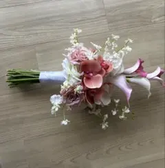 造花　ウェディングブーケ