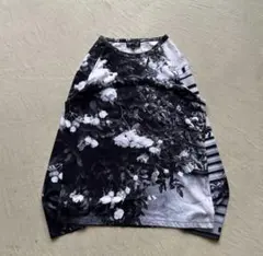 agnes b. flower photo full print l/s