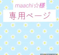 【オーダー】maachi☆様専用ページ　ネイルチップ