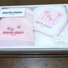 marie claire ゲストタオル 2枚セットのサムネイル