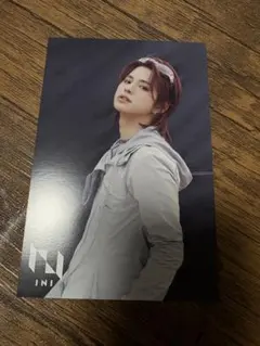 松田迅　INI THE ORIGIN 外付け特典　ポストカード