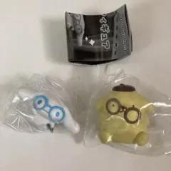 めがねっこちゃんフィギュア　2個セット