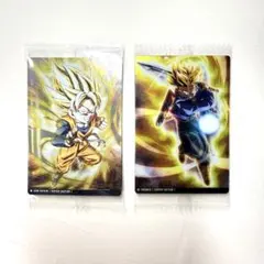 ドラゴンボール イタジャガ 孫悟天 超サイヤ人 6-18 トランクス　2枚セット
