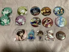 このすば グッズ まとめ売り アクア・めぐみん・ダクネス・カズマ・ゆんゆん