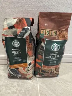 スターバックス　スタバ　コーヒー豆　ハウスブレンド