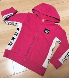 ♡ベビードール　ロコ入りフード付きパーカー　110㎝