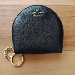 kate spade ブラック 二つ折り財布