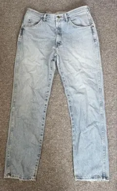 Wrangler ライトブルーデニムジーンズ