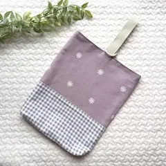 ハンドメイド＊シューズバッグ