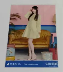 乃木坂46 矢田萌華『14周年記念』生写真2種(ヨリ・ヒキ) - メルカリ