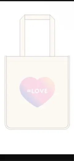 LOVE佐々木舞香[FC限定]個別スクエアトートバッグ - メルカリ