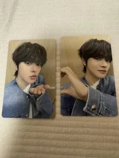 TOUS LES JOURSケーキ　トレカ　リオ　ABセット