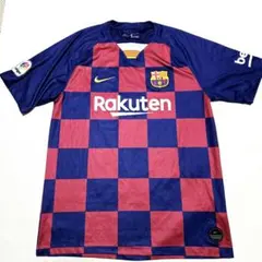 ナイキ　サッカー　FCバルセロナ　ユニフォーム　ゲームシャツ　L　19/20