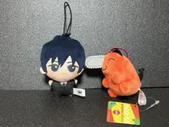 チェンソーマン チビちびぐるみ ぬいぐるみ　マスコット　早川アキ ポチタ