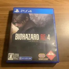 PS4 バイオハザード RE:4 通常版