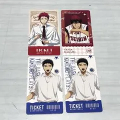 黒子のバスケ チケコレ 赤司征十郎 火神大我 笠松幸男 セット