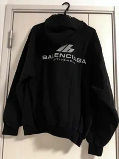 【BALENCIAGA】　ACTIVEWEAR オーバーサイズパーカーのサムネイル