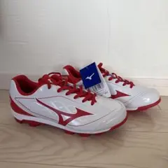 即日発送　野球スパイク ミズノ ポイントスパイク クッションレボダイア 25.5