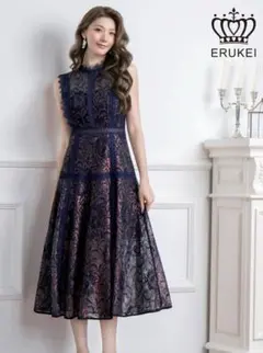 【定価26950円】erukei レースドレス 　エルケイ　銀座クチュール