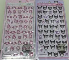 ◎正規品◎マイメロディ・クロミ ボンボンドロップシールminiセット