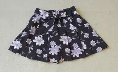 ペチパンツ付きフレアスカート