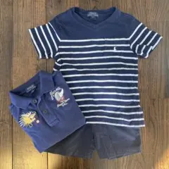 ラルフローレン　半袖2枚セット　110cm