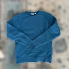 ユニクロ　JW ANDERSON 青 セーター 140サイズ
