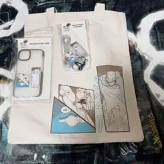 名探偵コナン　怪盗キッド　スリーコインズ　スマホケース　トートバッグ