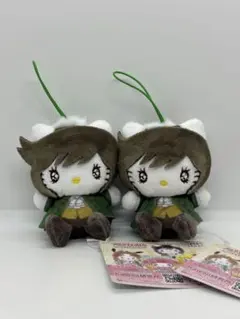 ベルサイユのばら アンドレ ぬいぐるみ ちびぐるみ マスコット ベル