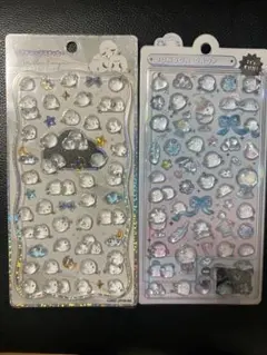 シマエナガ ボンドロ プチドロ ボンボンドロップシール