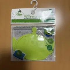 リトルグリーンメン　ウェットシートのふたのサムネイル