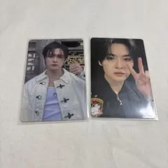 straykids リノ　HOP トレカ　タワレコ