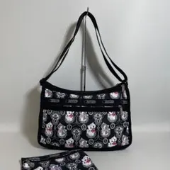 2602-250｜美品｜レスポートサック ショルダーバッグ ナイロン ブラック