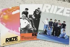RIIZE get a guiter 3形態 ポスター ウォンビン ソンチャン