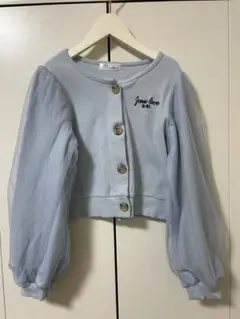 Jenni love ライトブルーカーディガン　140cm