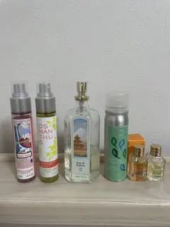 ロクシタン 香水セット ヴァーベナ ジャスミン ミモザ　まとめ売りのサムネイル