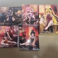 ToLOVEる　ダークネス　desktop cute フィギュア　セット