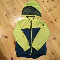 Hushush フード付きジャケット 140