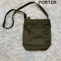 PORTER ポーター タンカー ショルダーバッグ FORCE グリーン ポーチ