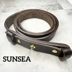 2026年最新】SUNSEA メンズ ベルトの人気アイテム - メルカリ