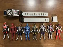 仮面ライダー電王　ベルトとフィギュア8体セット