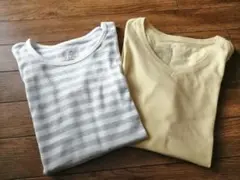 無印良品 MUJI 　ロンTセット　XS