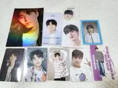 TREASURE トレジャー ジョンウ トレカ 顔アクキー カプセルトイ