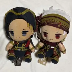 ツイステ くつろぎ ぬいぐるみ ジャミル カリム ツイステ くつろぎマイルーム ミニミニぬいぐるみ カリム アニメイト