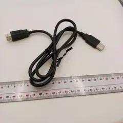 【4/16迄】USBタイプA延長ケーブル　1ｍのサムネイル