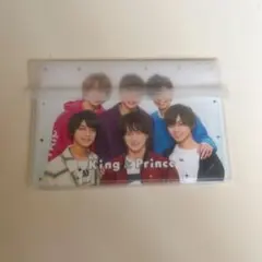 King & Prince キンプリ　カードケース　ファンクラブ　早期入会特典のサムネイル