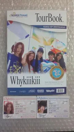 KiiiKiii Whykiiikiii guide book アルバム