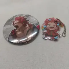 僕のヒーローアカデミア 原画展 コレクション缶バッジ 切島鋭児郎 2個