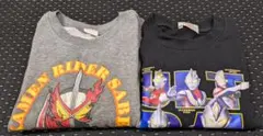 ☆仮面ライダーセイバー☆ウルトラマン☆トレーナー☆110センチ☆2枚セット☆